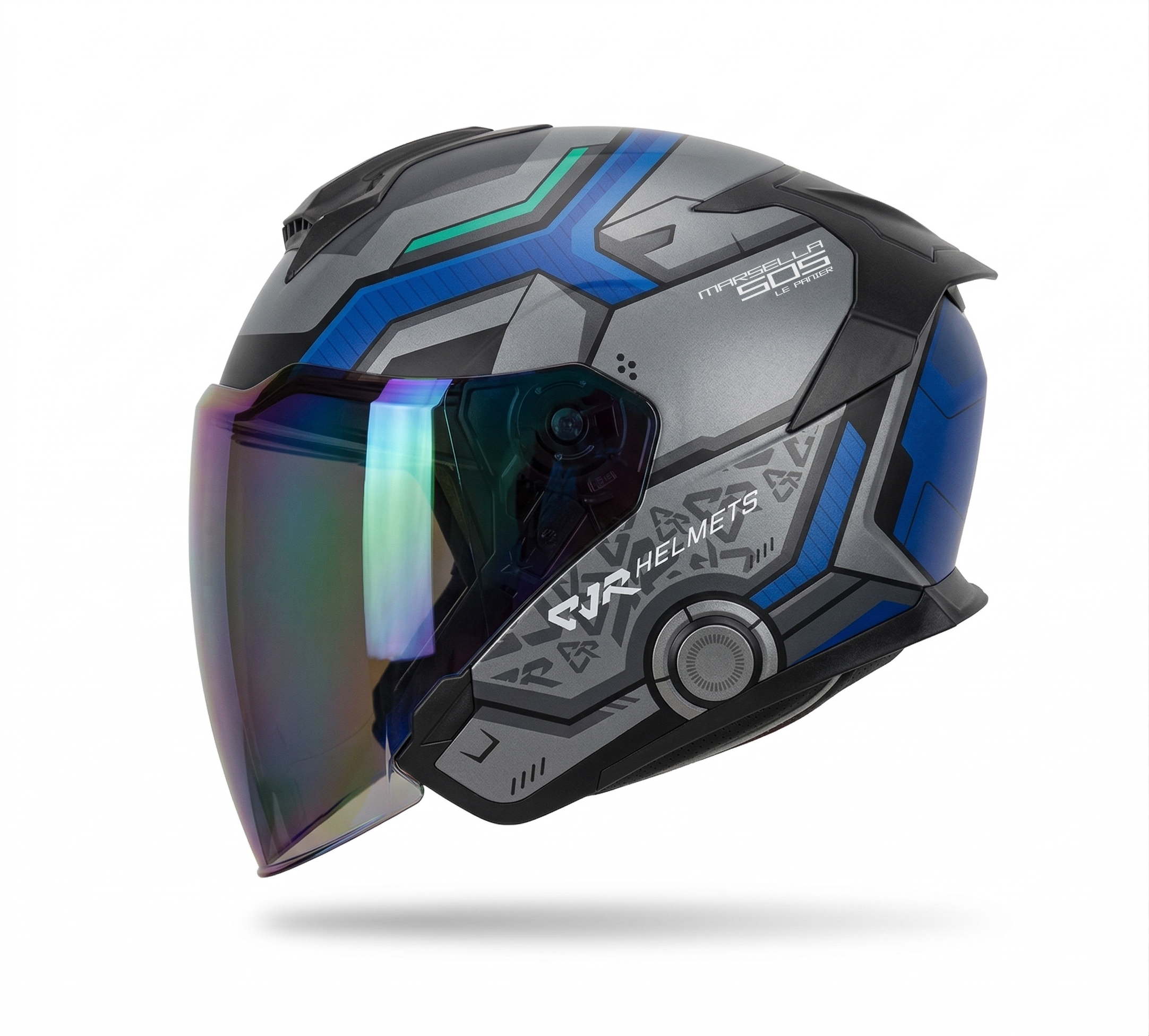Dark Grey/Blue