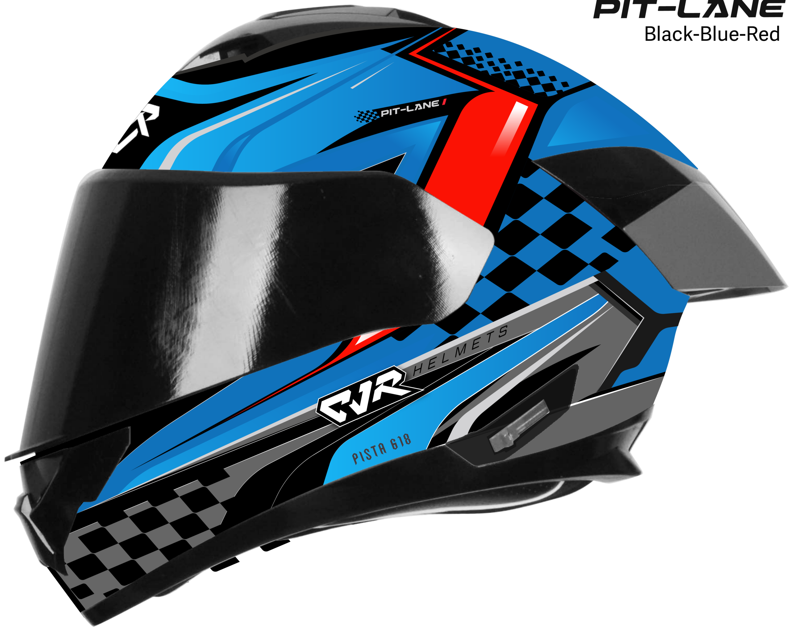 Black Blue Red - Pitlock