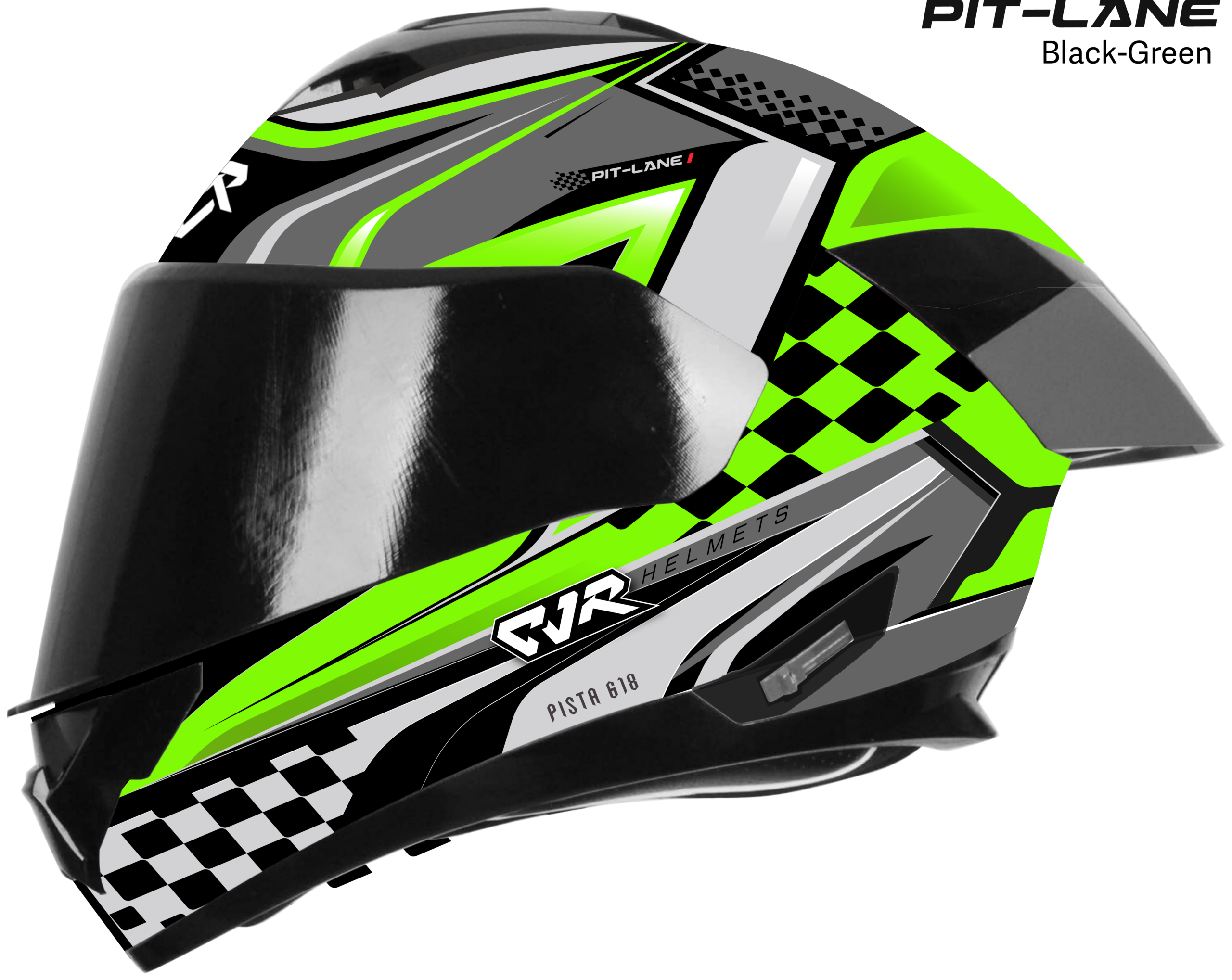 Black Green - Pitlock