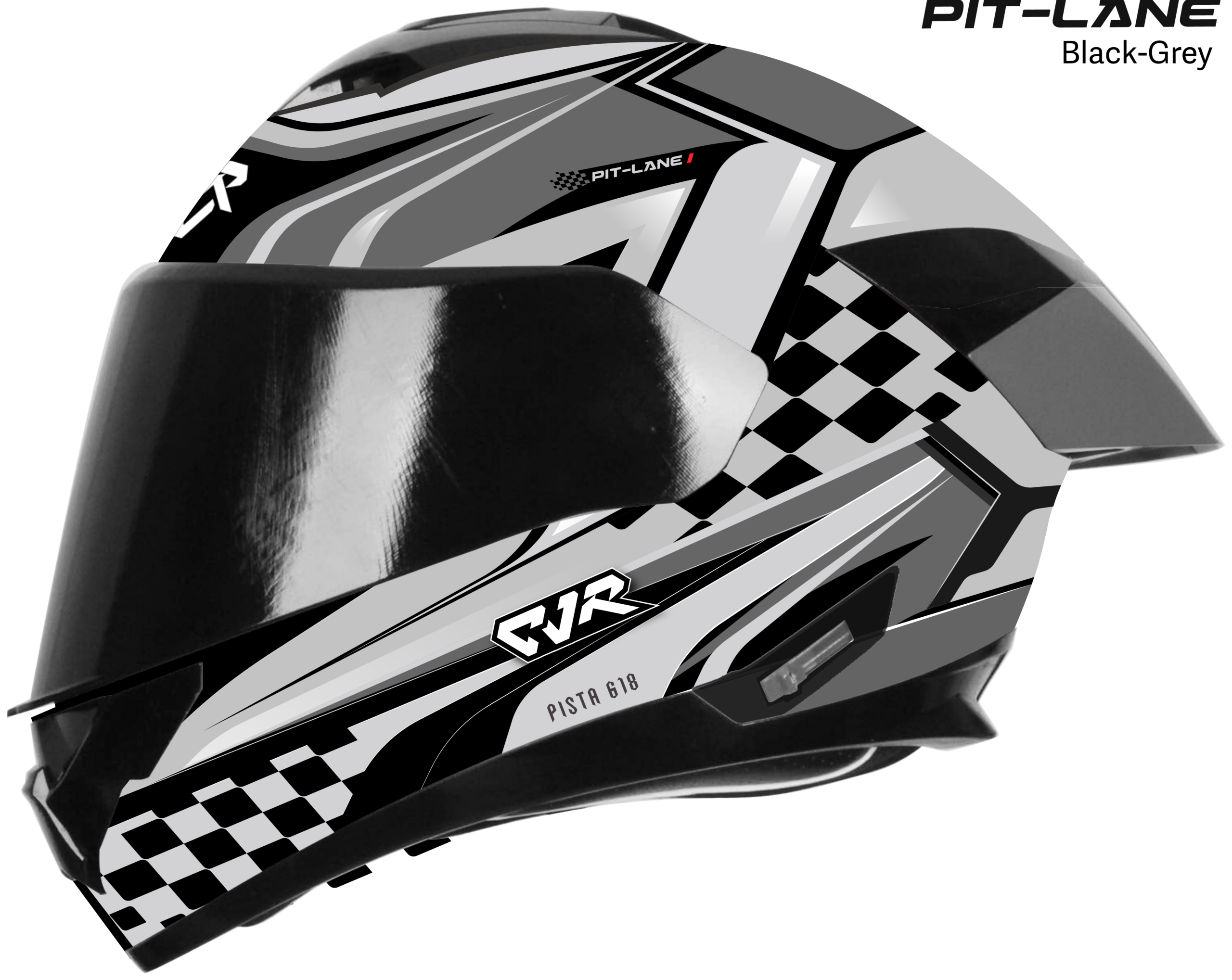 Black Grey - Pitlock