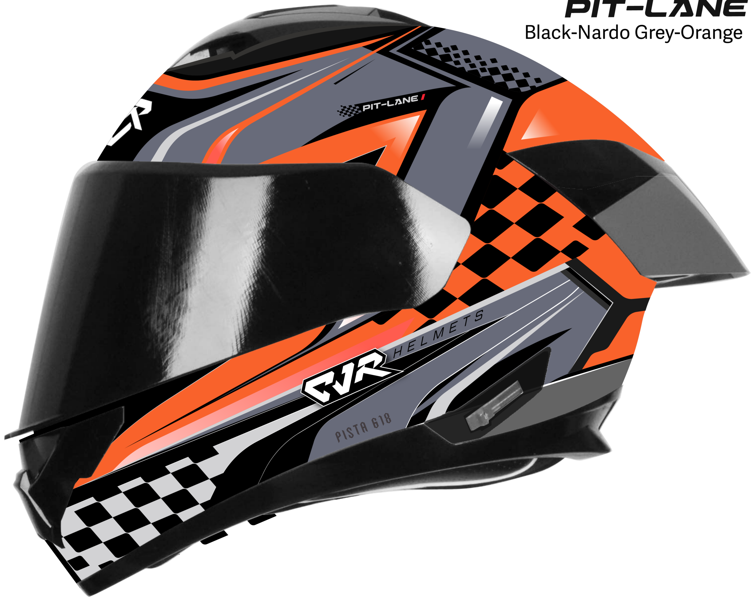 Black Nardo Orange - Pitlock