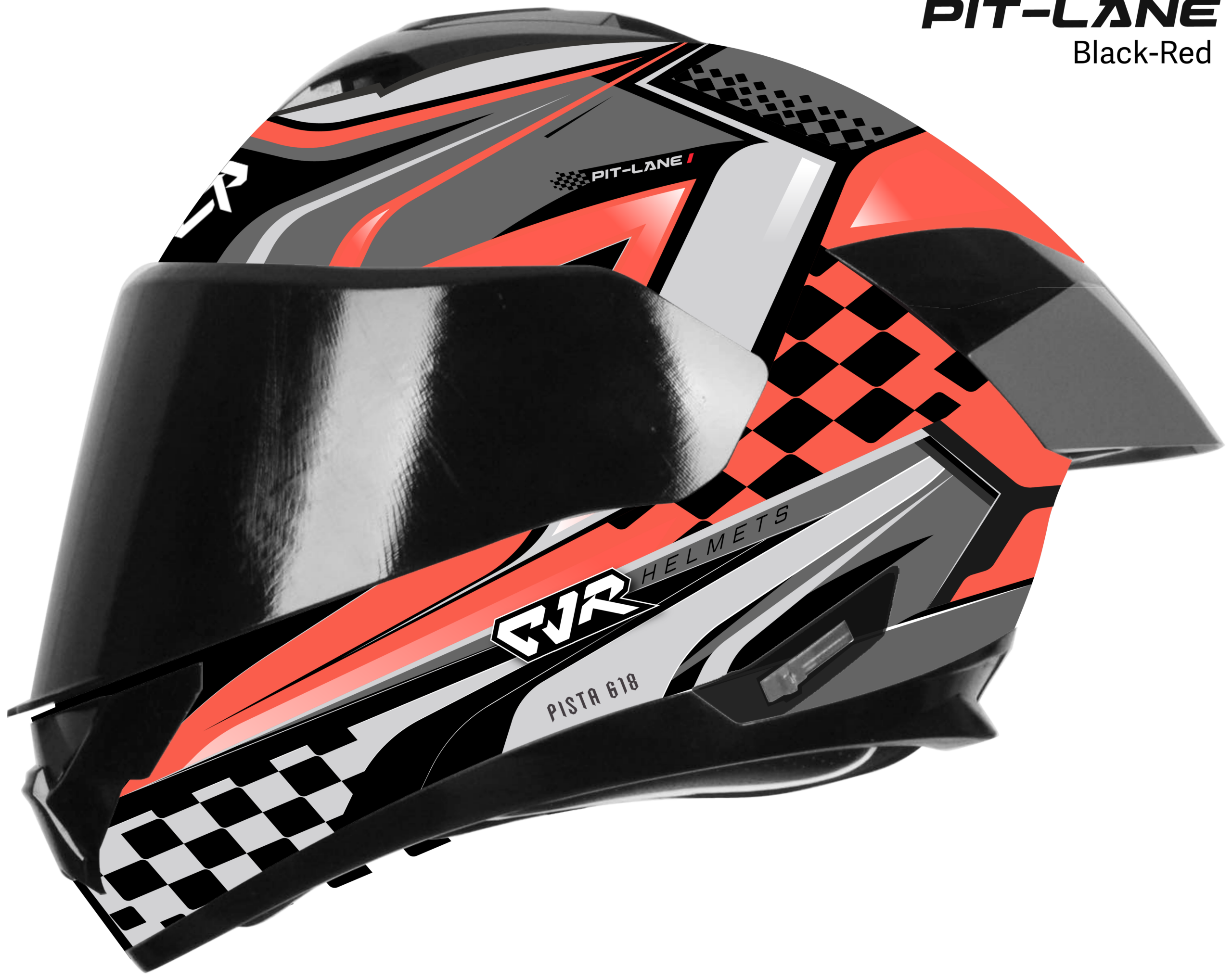 Black Red - Pitlock