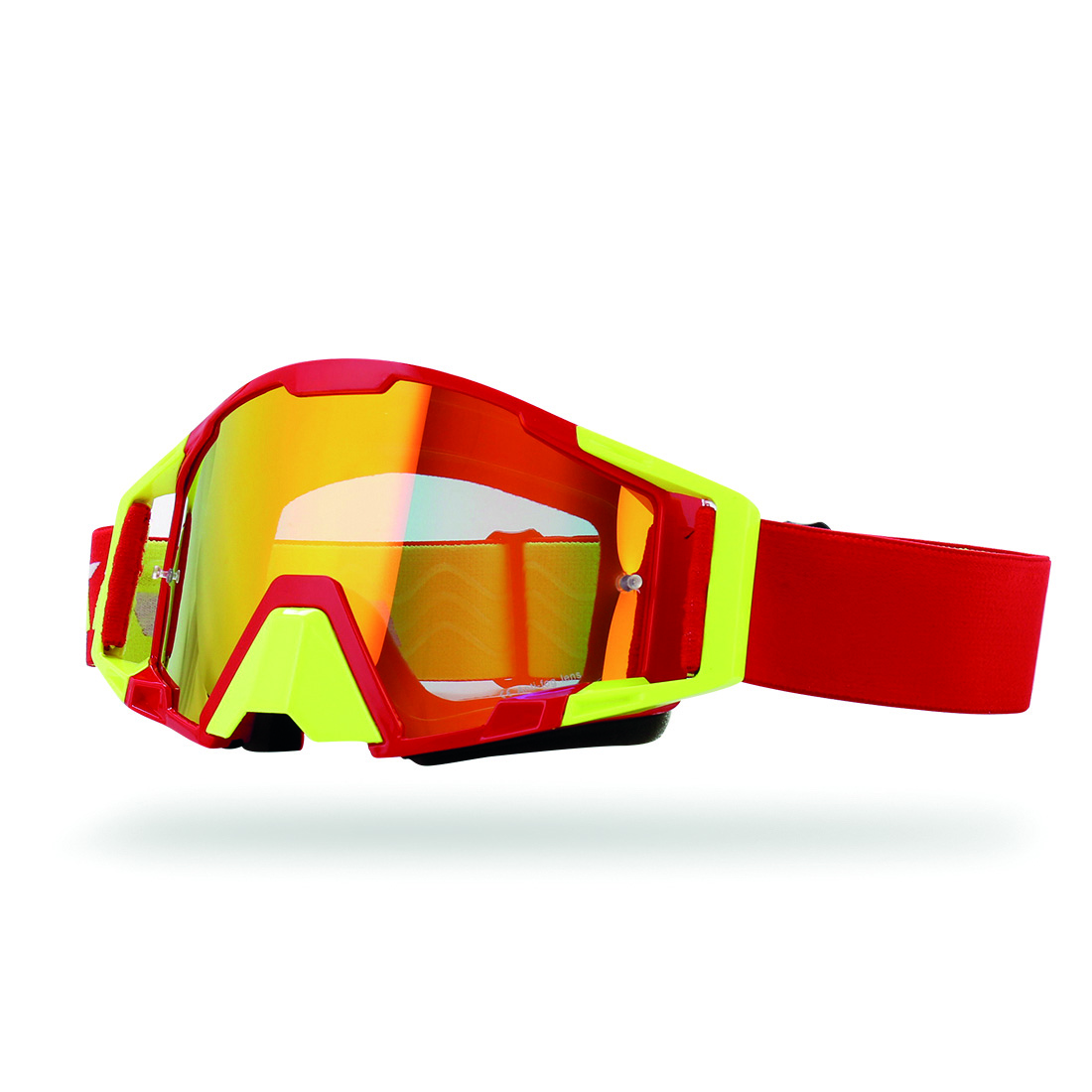 Yellow and Red