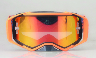 Orange and Red