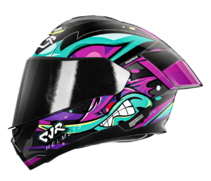 Casco Integral PISTA 618 S.V.