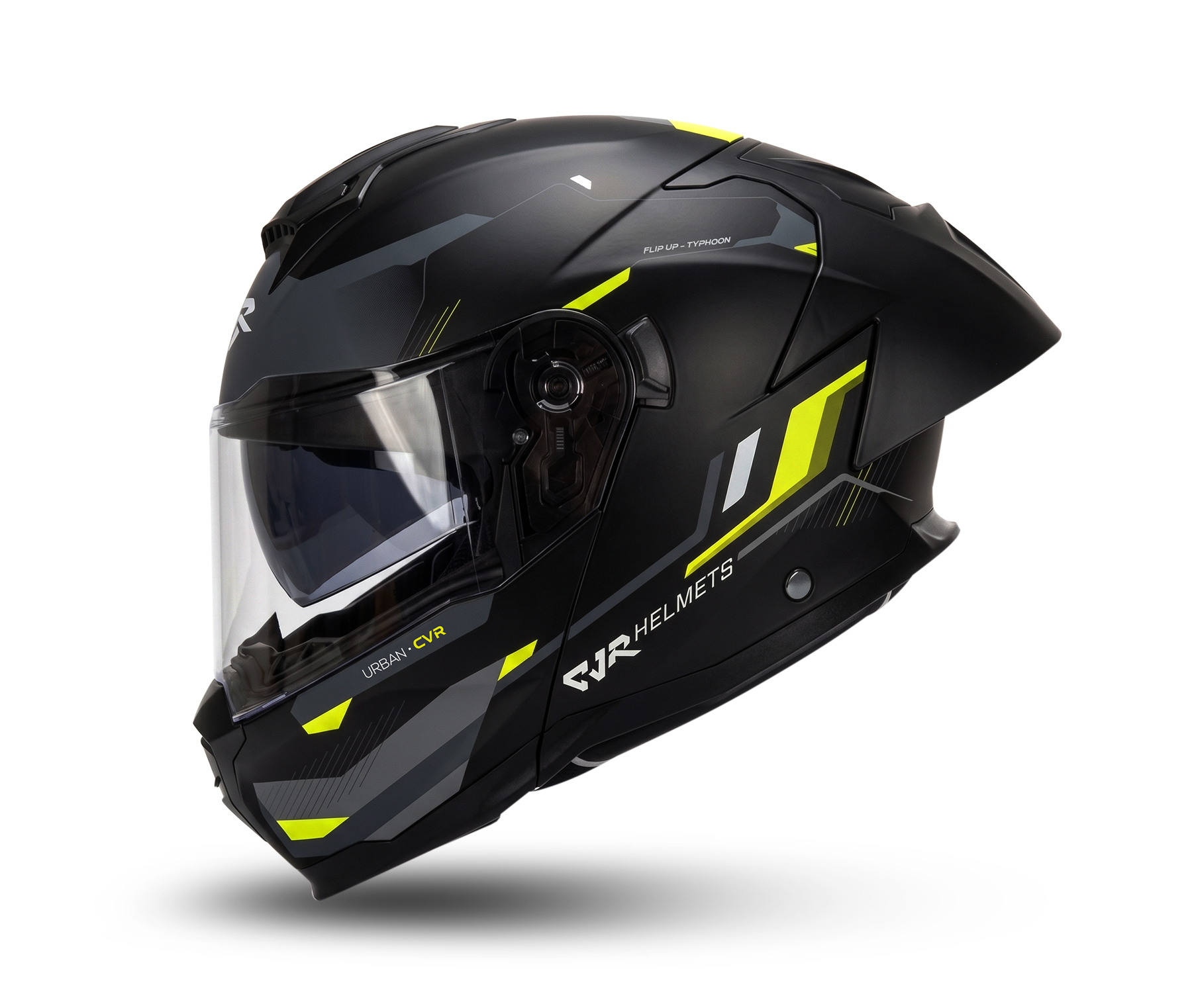 RUTA 28 Typhoon - Black, Neon & Yellow