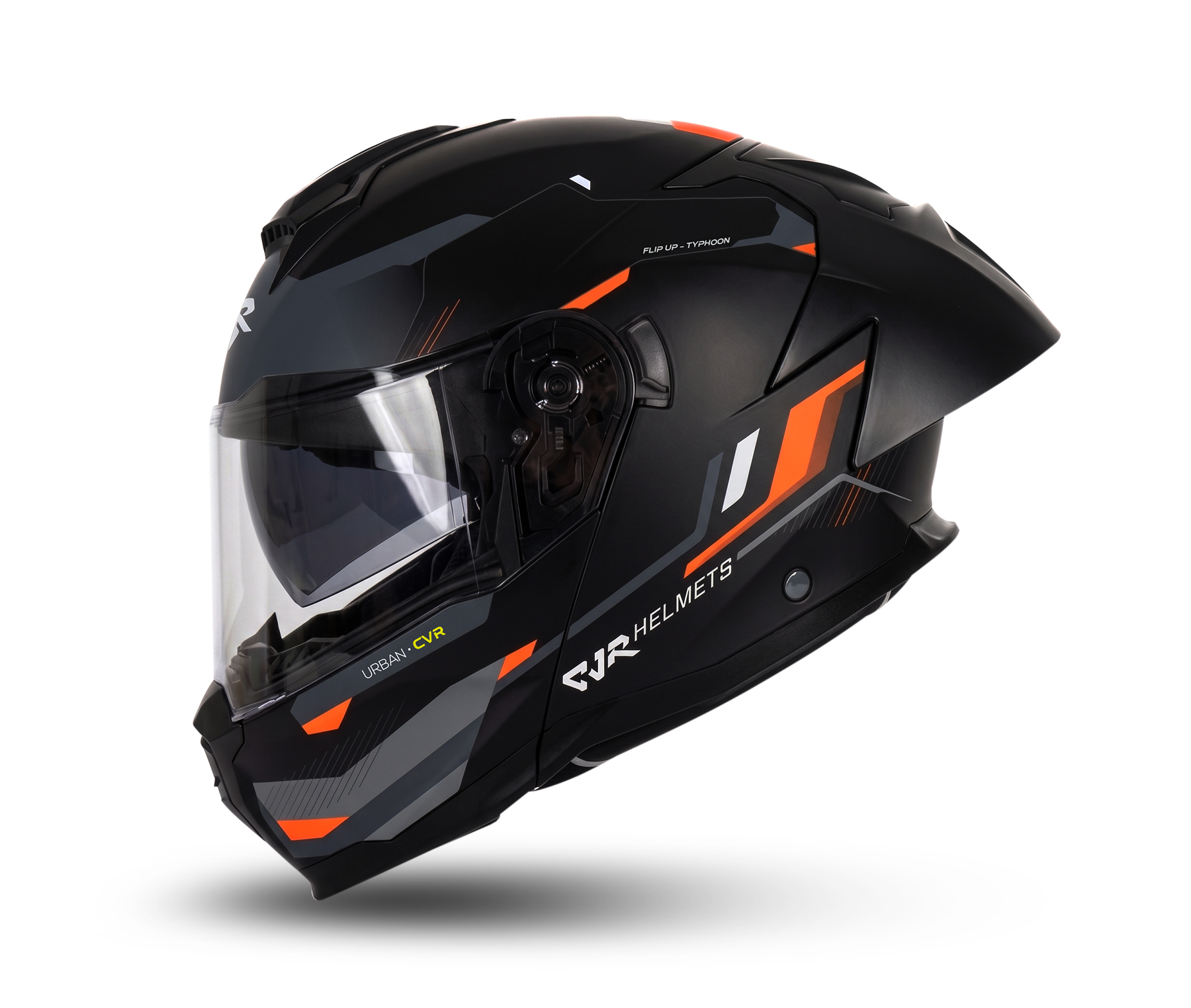 RUTA 28 Typhoon - Black & Orange