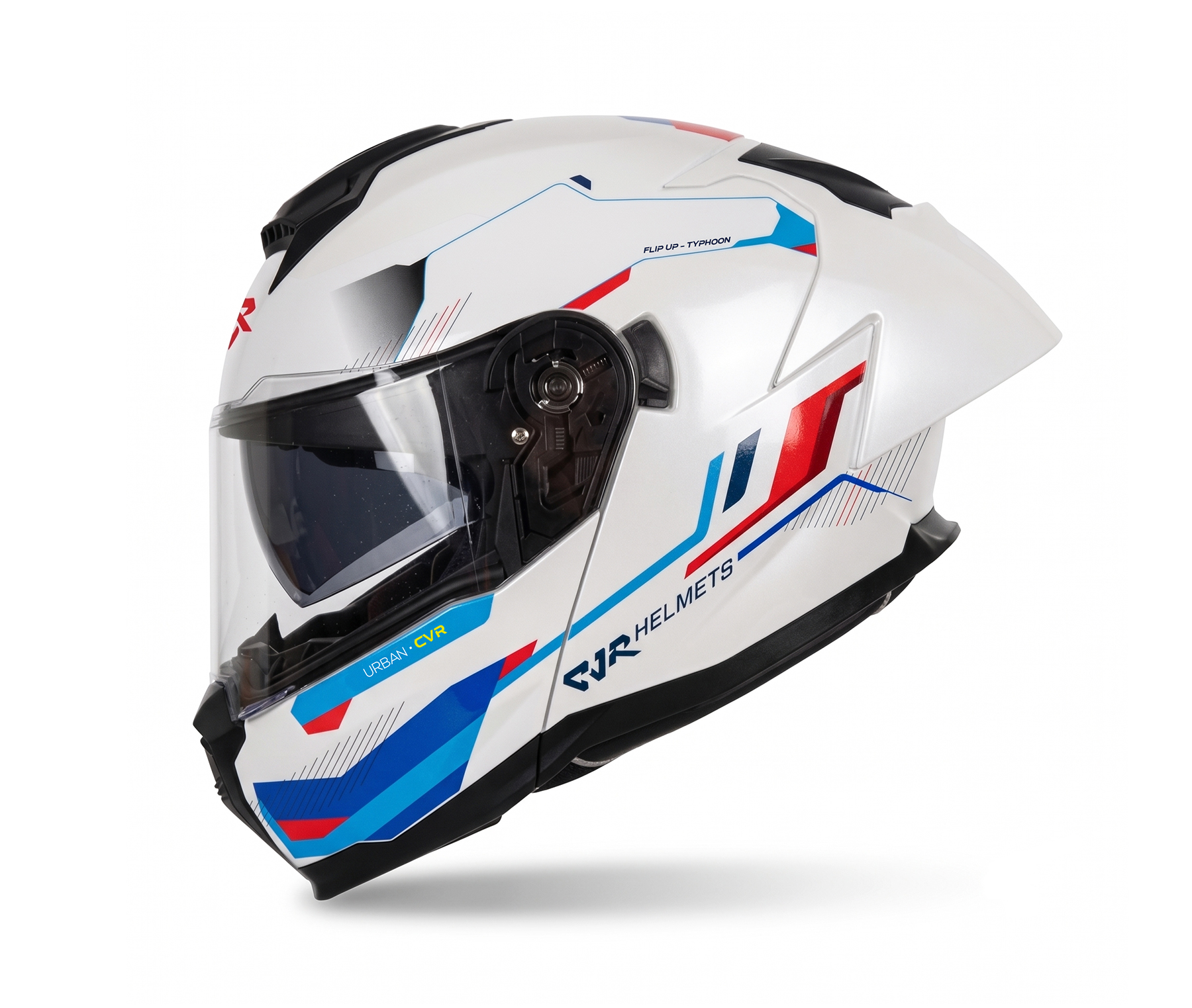 RUTA 28 Typhoon - White, Black, Blue & Red