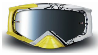 Yellow and White