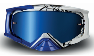 Blue and White 