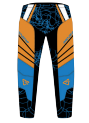 Orange and Blue