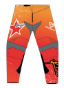 Orange and Red