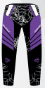 Purple and Black