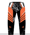 Black and Orange