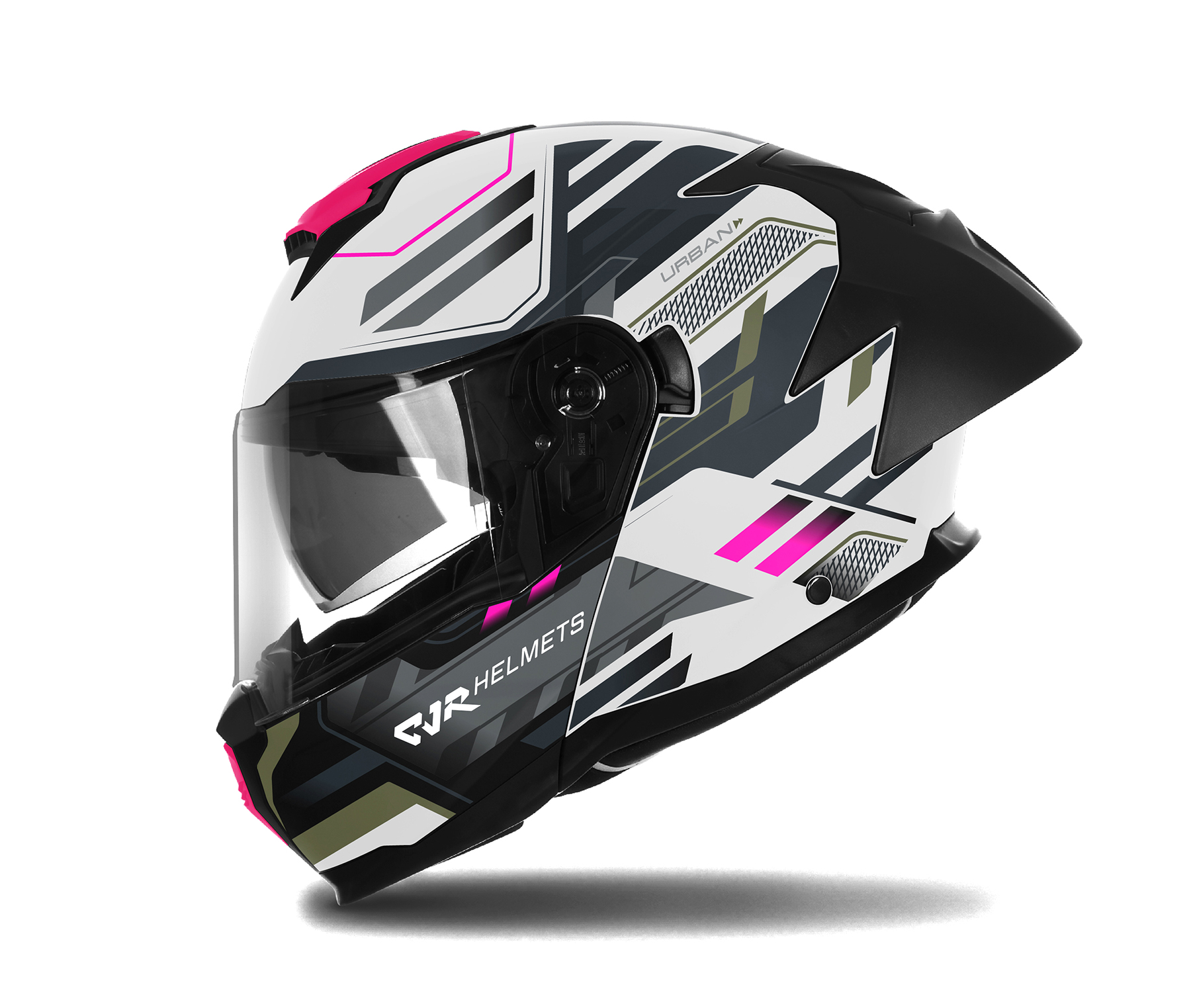 RUTA 26 - White, Grey, & Pink