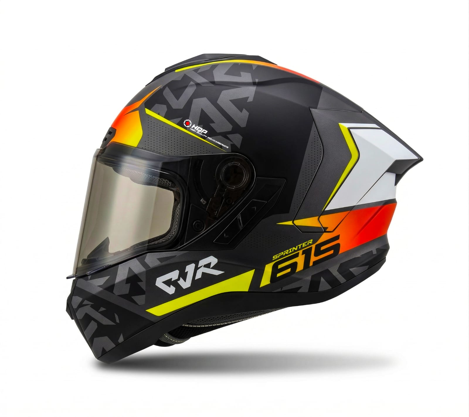 Grey Orange - Dark Visor - Rush