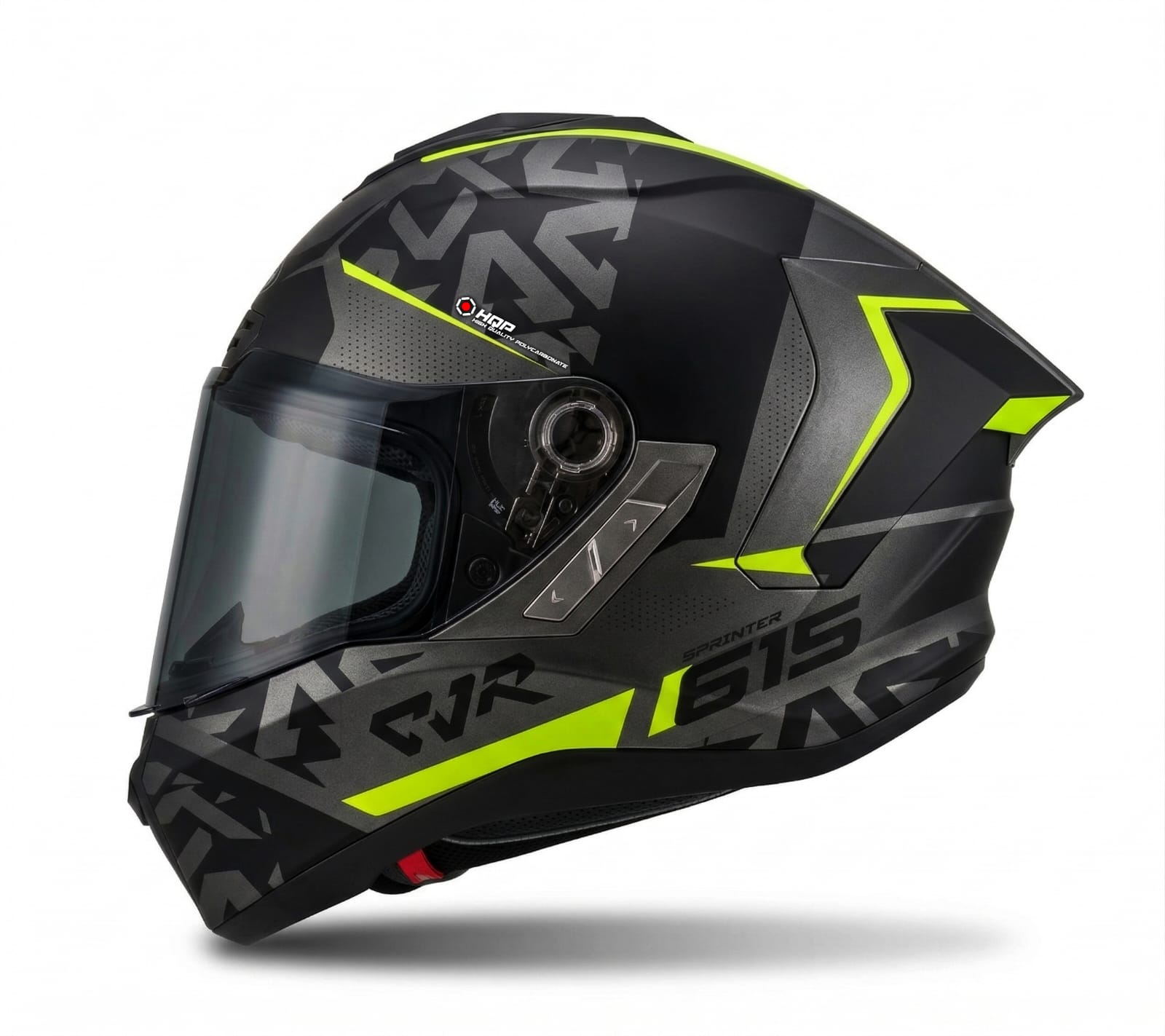 Grey NY Orange - Dark Visor - Rush