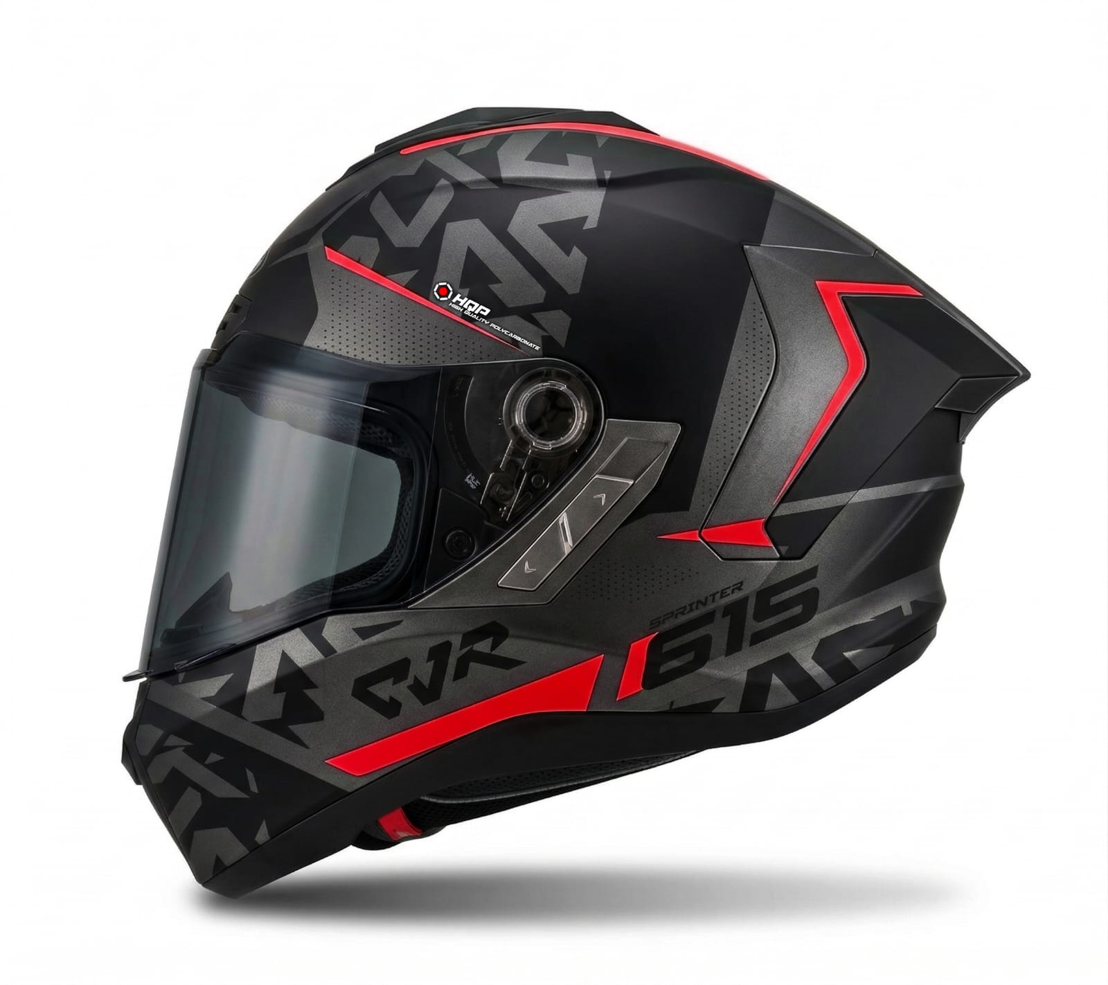 Red - Dark Visor - Rush