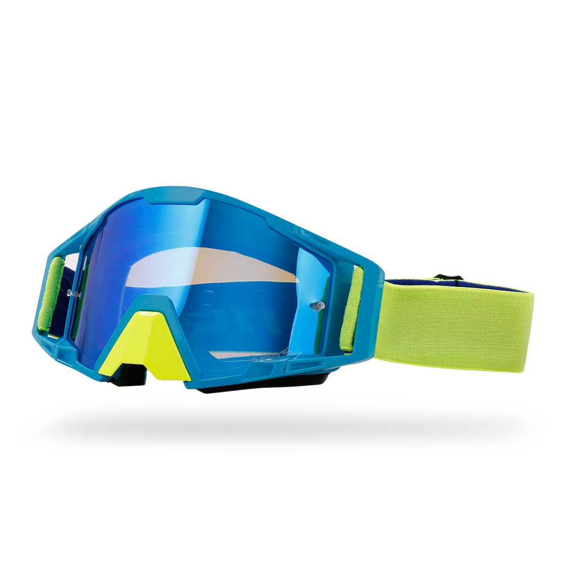 Blue and Green