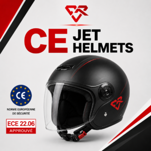 Cascos Jet CE