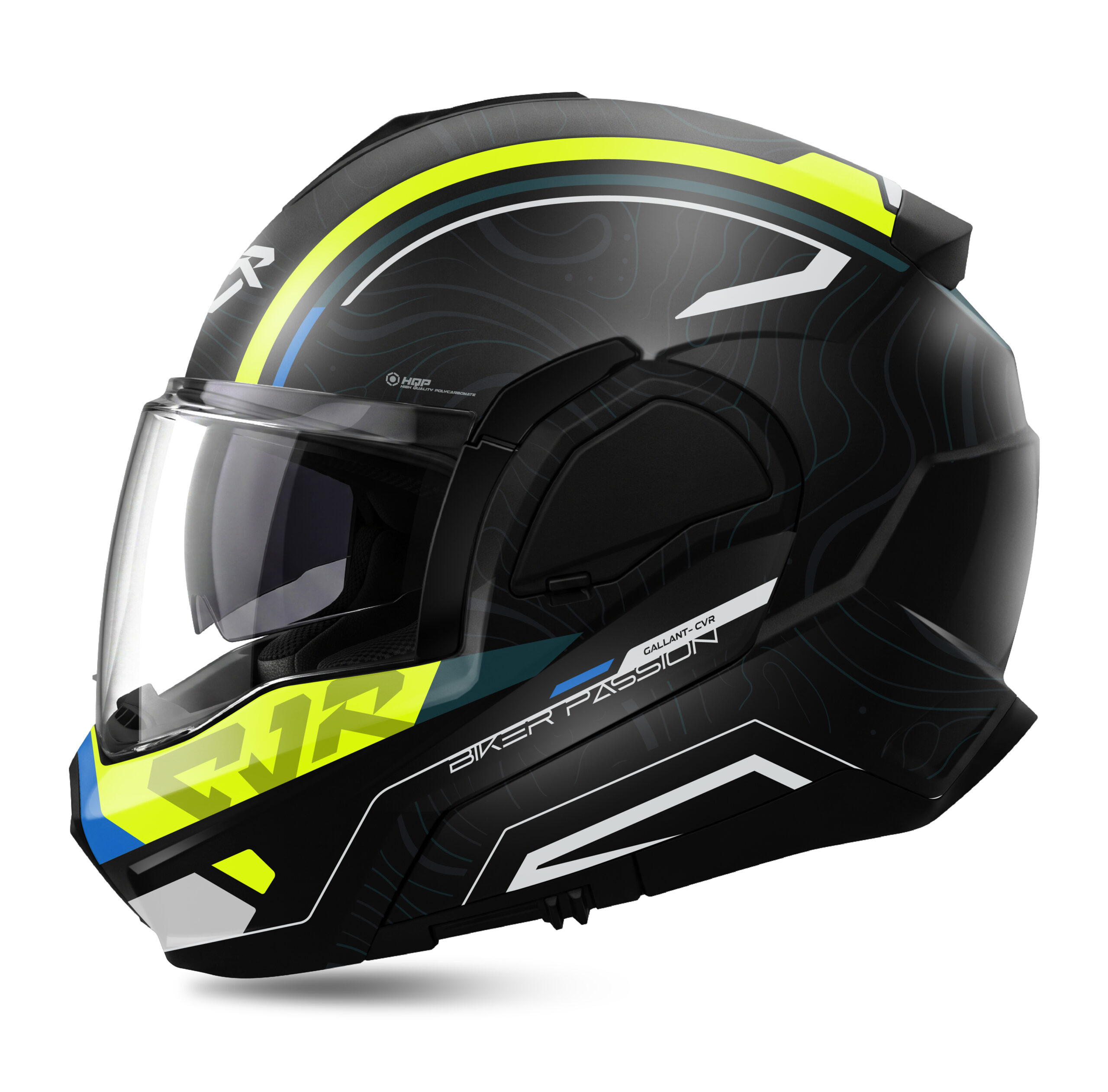 Gallant 021 - Black Neon Yellow