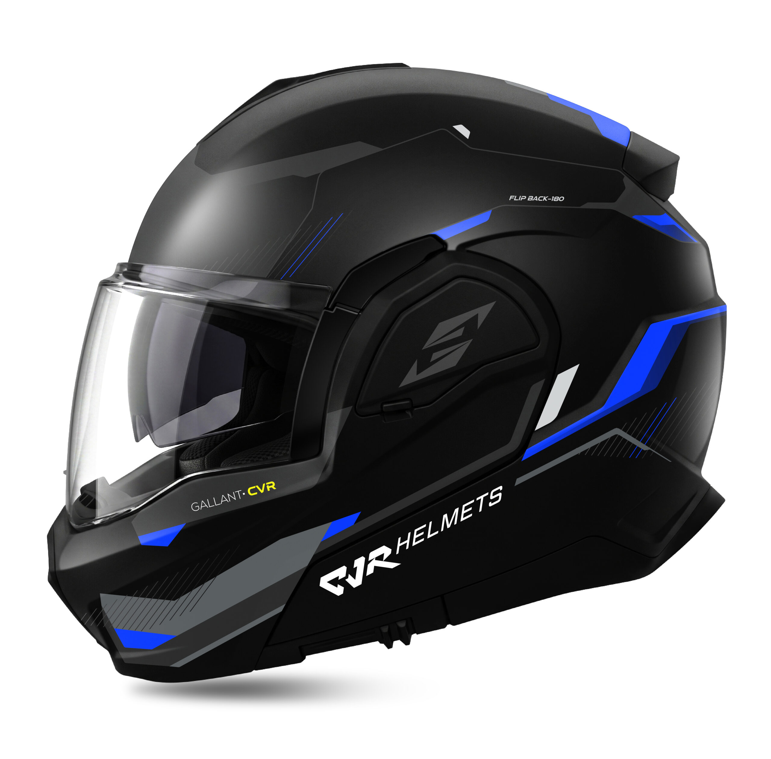 Black Metallic Blue - Typhoon