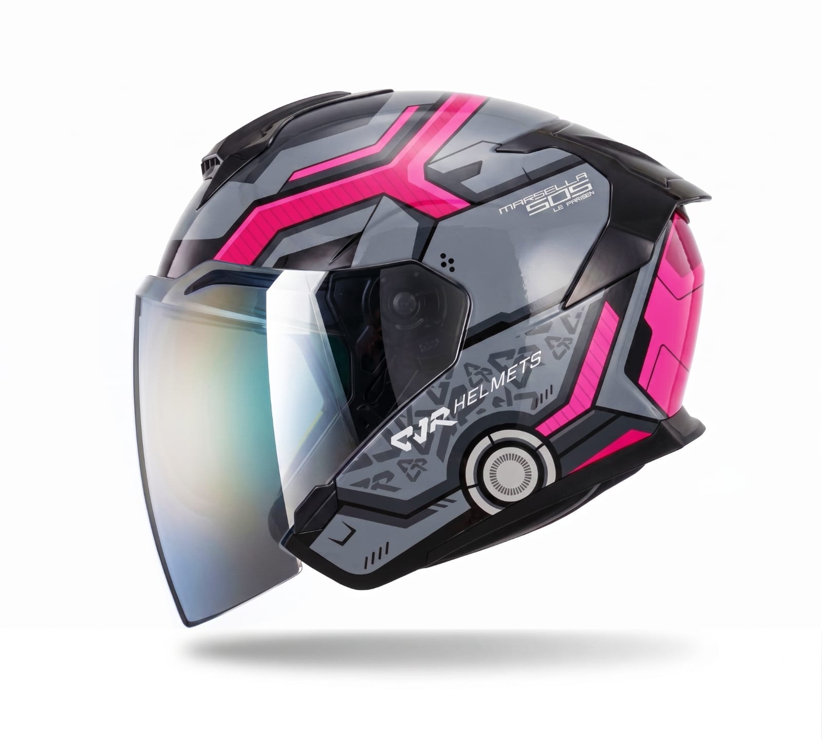 Grey/Pink
